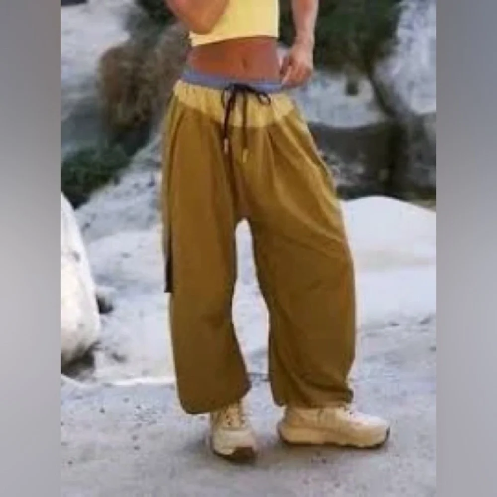 New! Free People Movement Spring Forward Pants ✨ RARE Color Combo✨ Large NWOT! - Picture 7 of 13